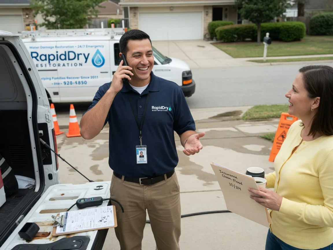 Water Damage Restoration Arcadia, PA FAQs